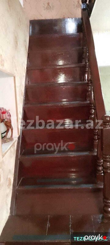 Səbail r.ev satılır 3 otaqli ev şəhərə yaxın yerdi — Mənzil, Bakı (8)