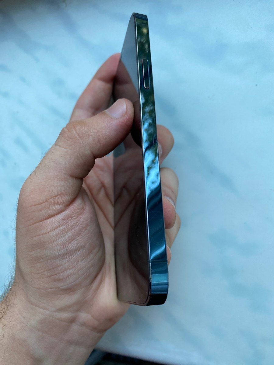 Apple iPhone 12 Pro Pacific Blue 256GB/6GB — Smartfonlar, Gəncə (3)