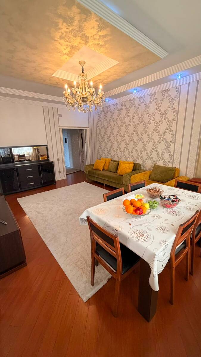 Satılır 3 otaqlı yeni tikili 101 m² — Mənzil, Bakı (2)