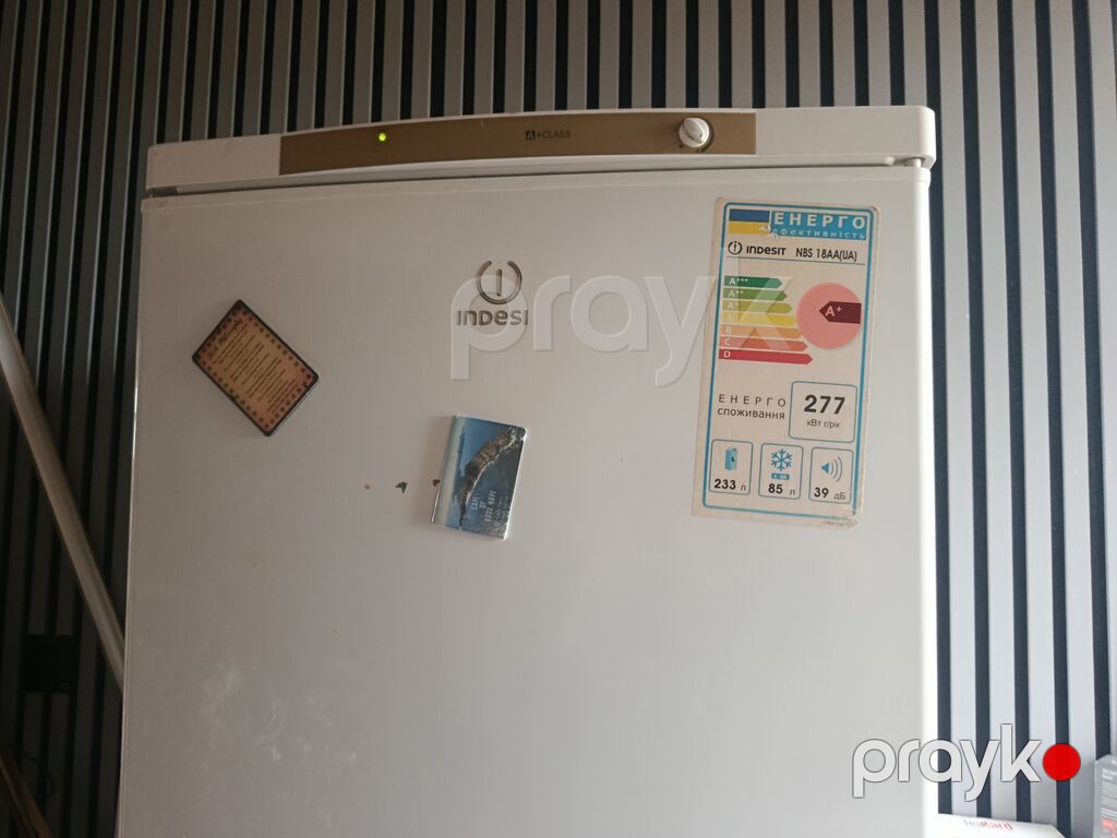 Indesit iki kameralı soyuducu Xüsusiyyətlər: - Brend/model: Indesit — Soyuducular, Bakı (3)