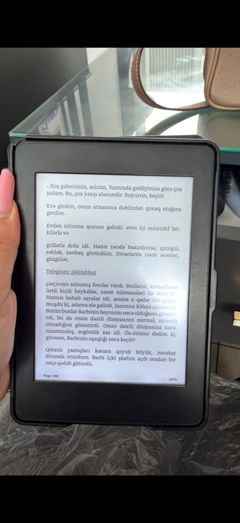 Kindle Paperwhite 7 (7-ci nəsil) satılır. Cihaz çox səliqəli istifadə — Elektron kitablar, Bakı (2)
