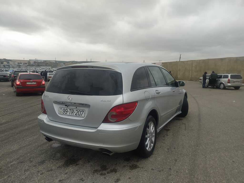 Mercedes R 350 4MATIC, 3.5 L, 2006 il, 250 000 km — Avtomobillər, Bakı (8)