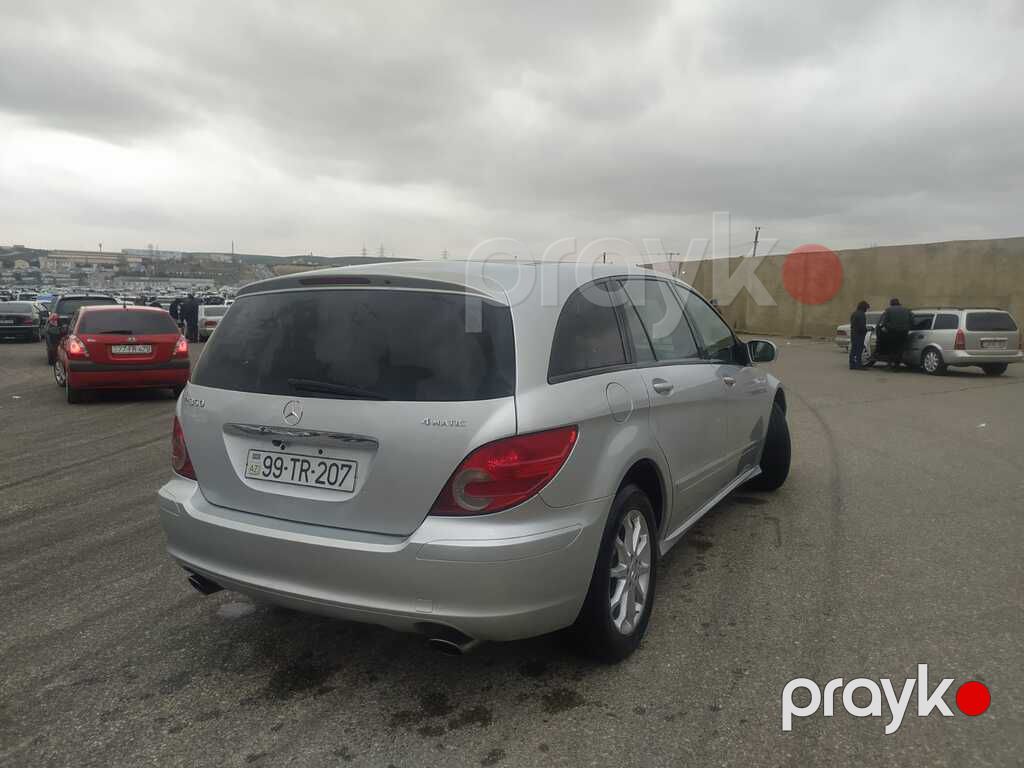 Mercedes R 350 4MATIC, 3.5 L, 2006 il, 250 000 km 99-TR-207 — Avtomobillər, Bakı (8)