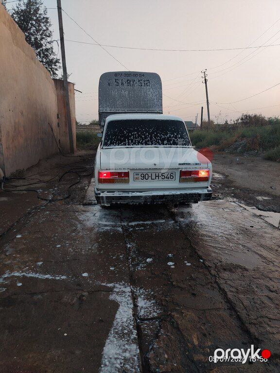 Lada (VAZ) 2107, 1.6 L, 2007 il, 55 555 km — Avtomobillər, Sabirabad (7)