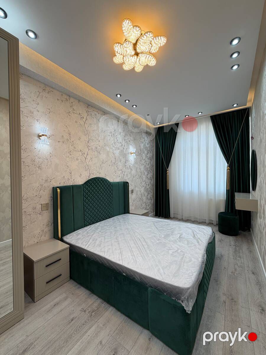 Satılır 2 otaqlı yeni tikili 88 m² — Mənzil, Bakı (5)