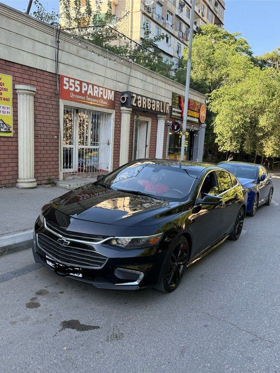 Chevrolet Malibu, 1.5 L, 2018 il, 174 000 km — Avtomobillər, Bakı (4)