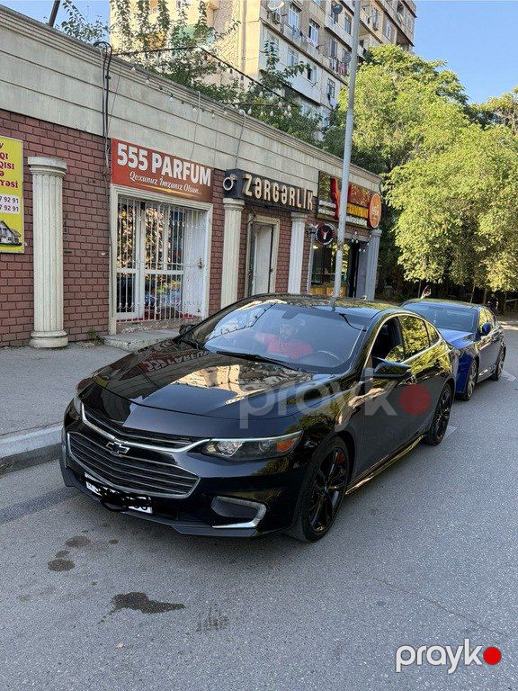 Chevrolet Malibu, 1.5 L, 2018 il, 174 000 km — Avtomobillər, Bakı (4)