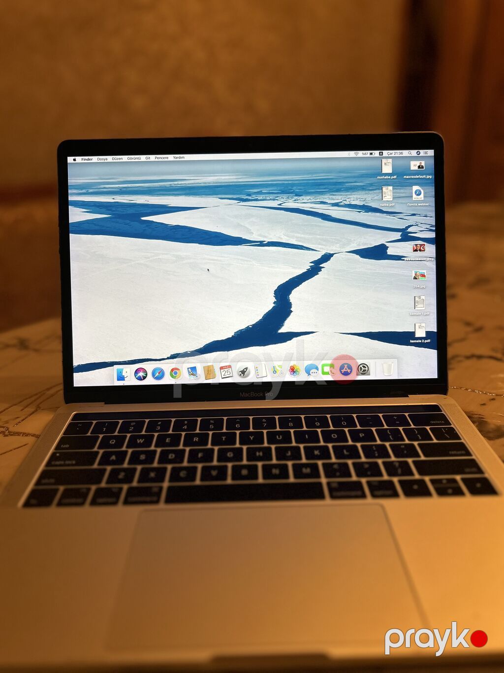 Apple MacBook Pro (13") - Korpus: Gümüş rəng, yüngül alüminium — Apple Macbook, Bakı (2)