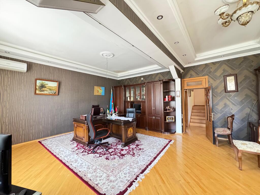Satılır 5 otaqlı həyət evi/bağ evi 284 m² — Ev, villa, Bakı (4)