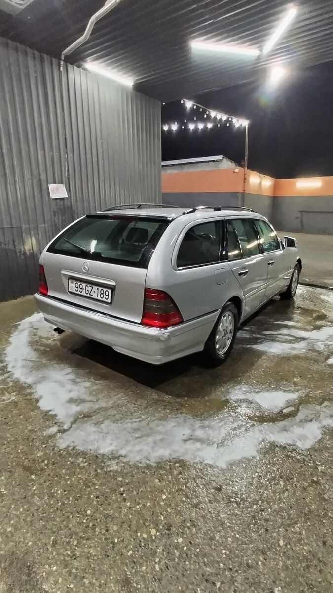 Mercedes C 180, 1998 il — Avtomobillər, Bakı (8)