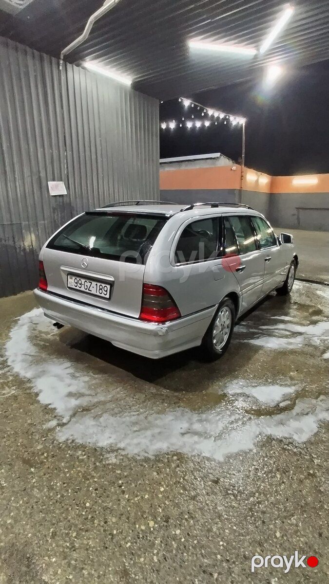 Mercedes C 180, 1998 il — Avtomobillər, Bakı (8)