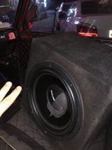 Avtomobil üçün subwoofer və qutu - Tip: Avtomobil subwooferi - Ölçü — Avtoelektronika