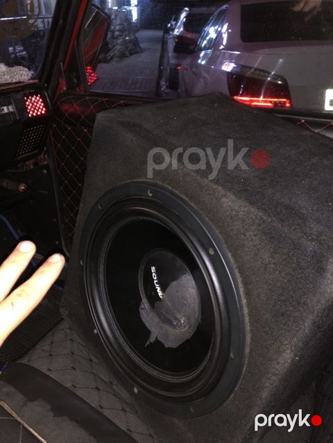Avtomobil üçün subwoofer və qutu - Tip: Avtomobil subwooferi - Ölçü — Xırdalan