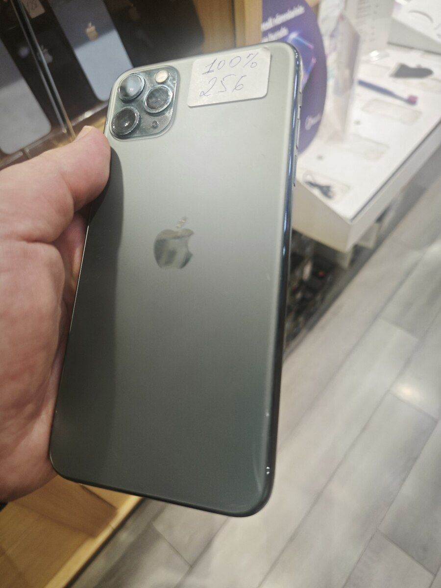 Apple iPhone 11 Pro Max Space Gray 256GB/4GB — Smartfonlar, Bakı (6)