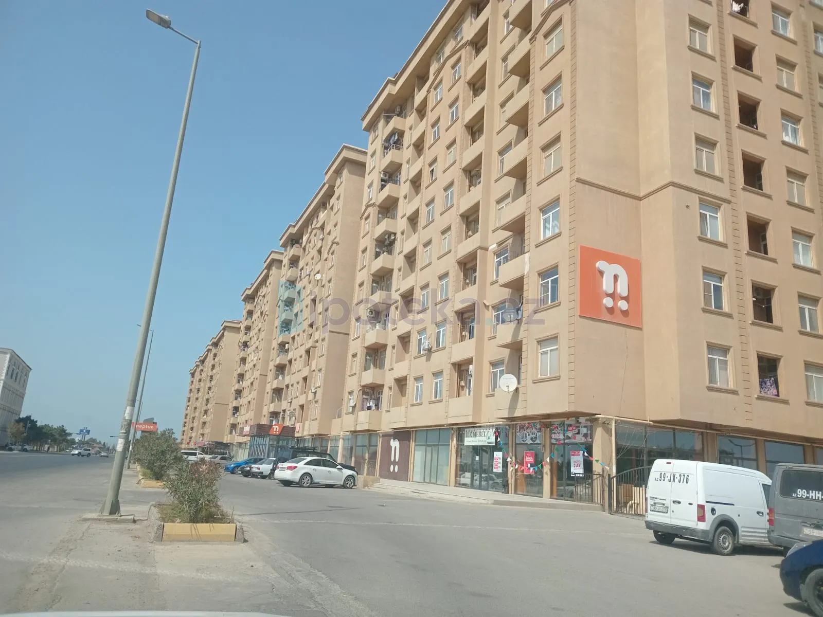 Satılır: 2 Otaq, Yeni tikili, Sabunçu r., Məmmədli q., 74.00 m² — Mənzil, Məhəmmədli (4)