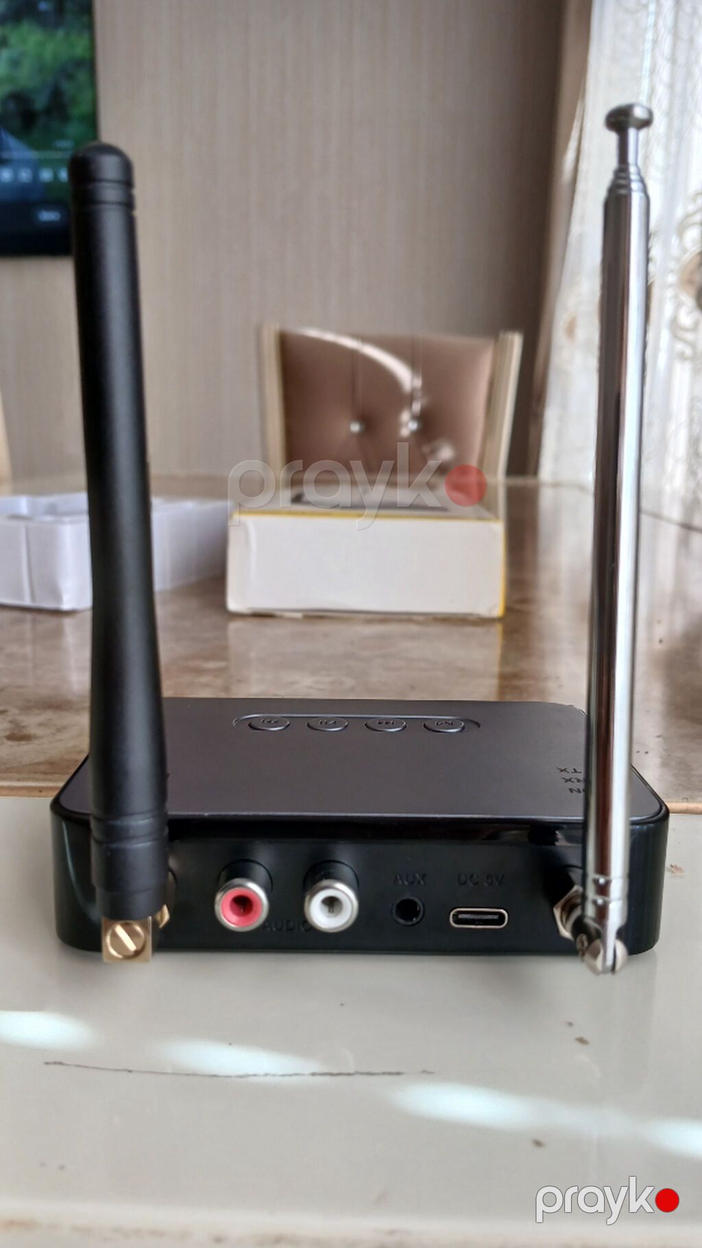 Rəqəmsal Bluetuz audio adapder həm radio həm mikrafon həm flaşkart — Digər, Bakı (5)