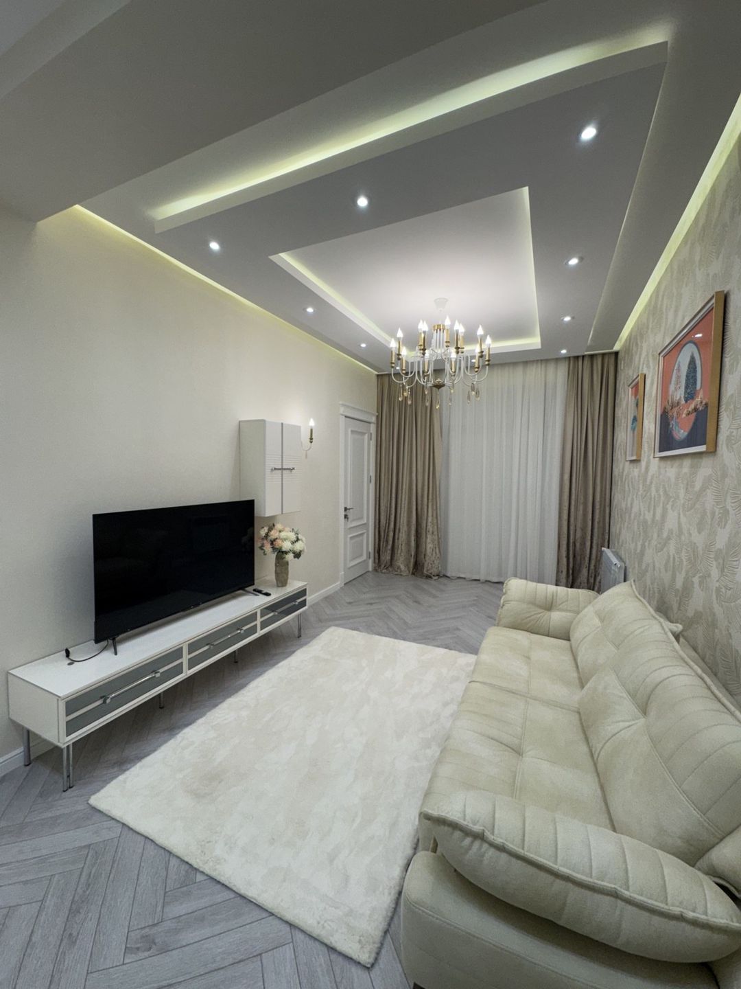 Satılır 3 otaqlı yeni tikili 99 m² — Mənzil, Bakı (9)