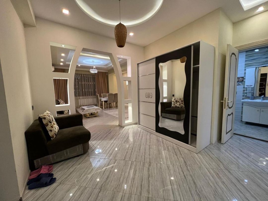 İcarəyə verilir 2 otaqlı yeni tikili 80 m² — Mənzil, Bakı (5)