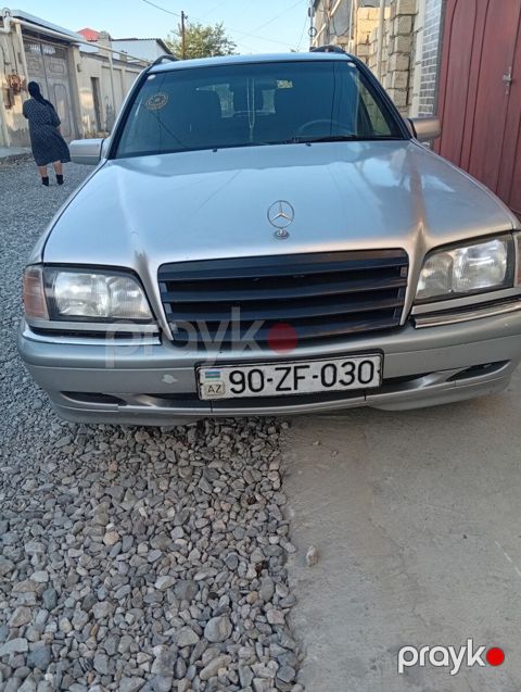 Mercedes C 220, 1999 il — Bakı