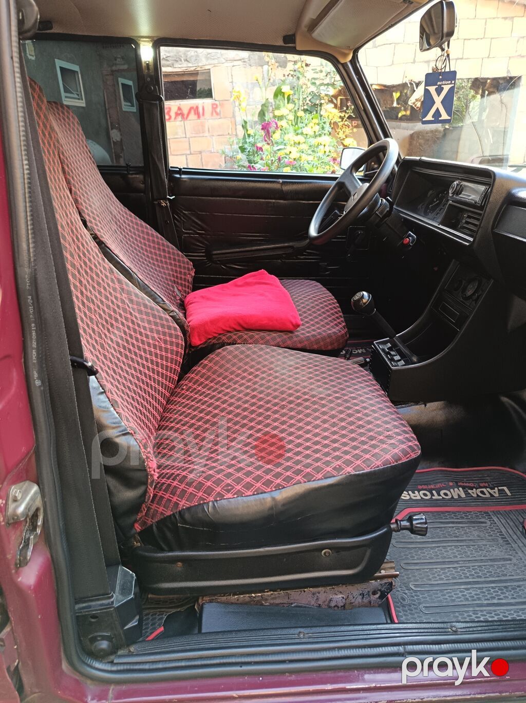 Model: Lada (VAZ) 2107 sedan Rəng: tünd bordo Kuzov: 4 qapı, klassik — Avtomobillər, Şəki (8)