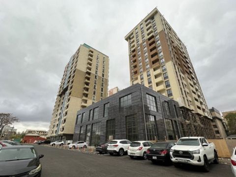 Satılır 3 otaqlı yeni tikili 105 m² — Bakı