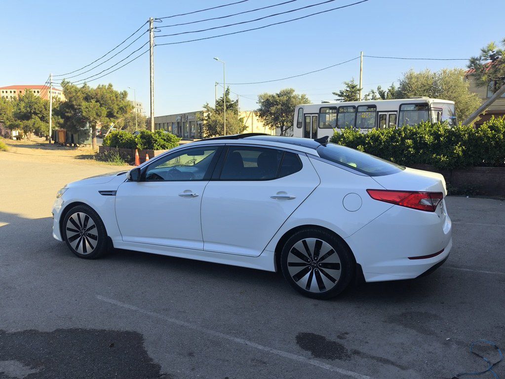 Kia K5, 2.0 L, 2011 il, 205 000 km — Avtomobillər, Bakı (9)