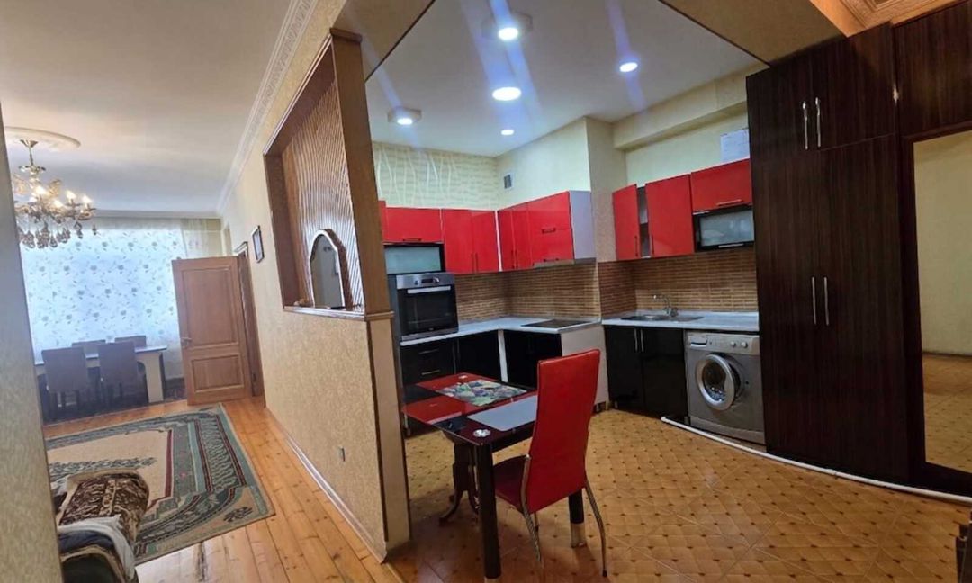 2-otaqlı yeni tikili, Yeni Yasamal qəs., 57 m² — Mənzil, Bakı (3)