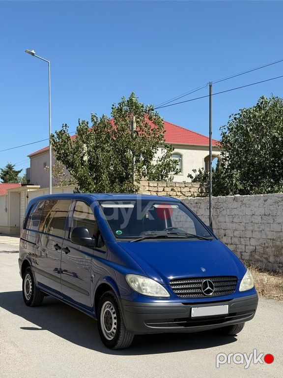 Mercedes Vito 111 CDI, 2.1 L, 2008 il, 370 000 km — Avtomobillər, Bakı (3)