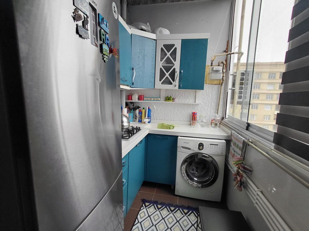 Satış: 2 otaqlı Yeni tikili, 55 m², Yasamal rayonu — Mənzil, Bakı (8)