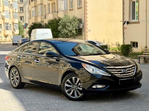 Hyundai Sonata, 2.0 L, 2012 il, 158 000 km — Bakı