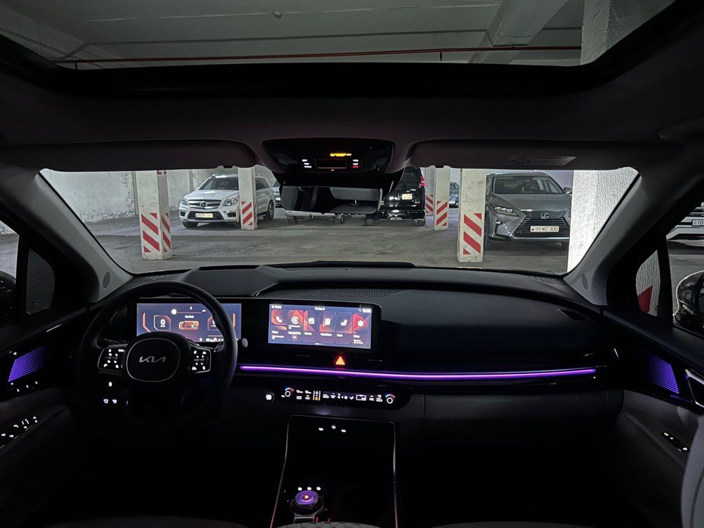 Kia Carnival, 1.6 L, 1.49 kWh, 2024 il, 15 800 km — Avtomobillər, Bakı (9)