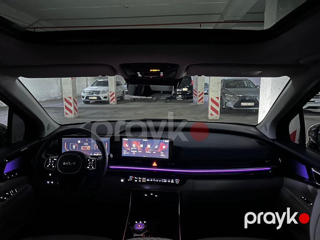 Kia Carnival, 1.6 L, 1.49 kWh, 2024 il, 15 800 km — Avtomobillər, Bakı (9)