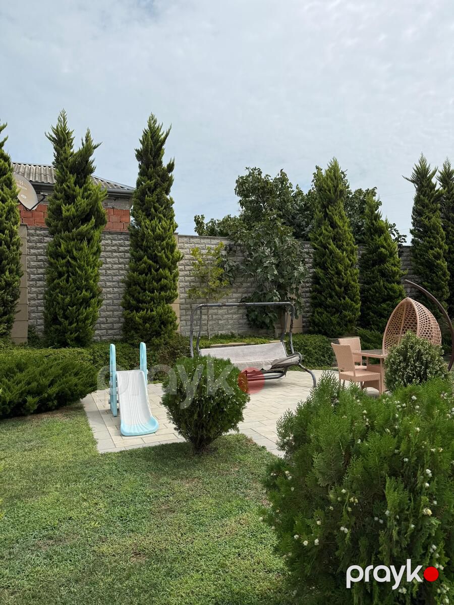 Satılır 6 otaqlı həyət evi/bağ evi 400 m² — Ev, villa, Bakı (4)