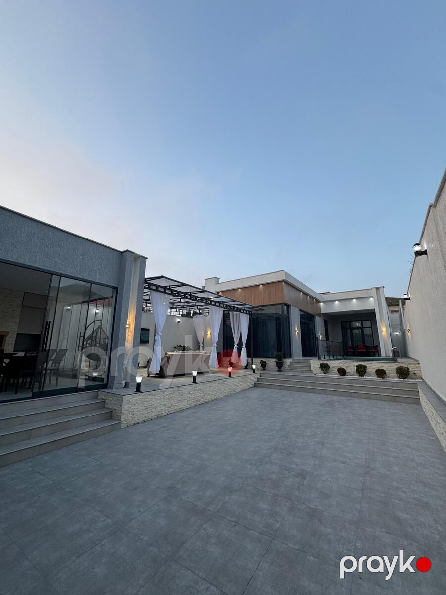 İcarəyə verilir 4 otaqlı həyət evi/bağ evi 160 m² — Ev, villa, Bakı (6)