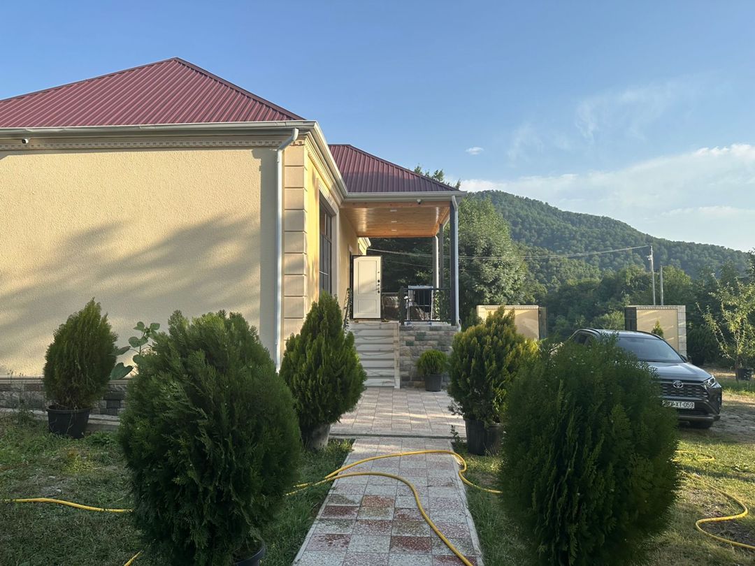 İcarəyə verilir 2 otaqlı həyət evi/bağ evi 100 m² — Ev, villa, İsmayıllı (7)
