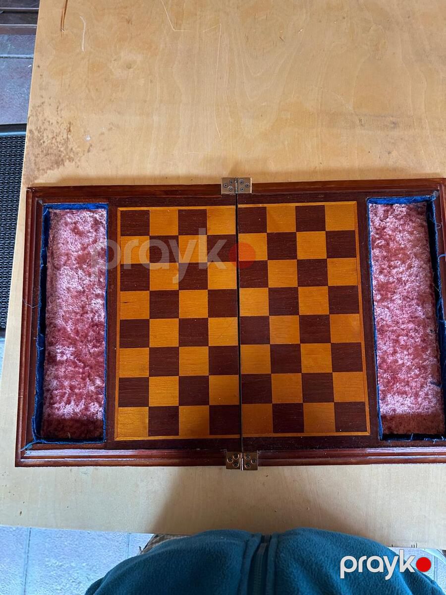 Şahmat taxtası — Kolleksiyalar, Bakı (2)