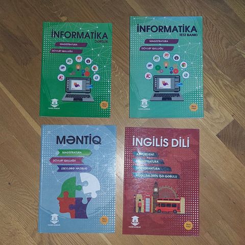 Magistratura kitabları — Bakı