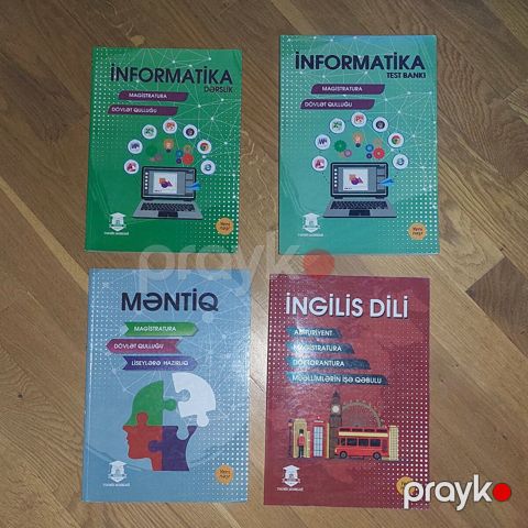 Magistratura kitabları — Bakı