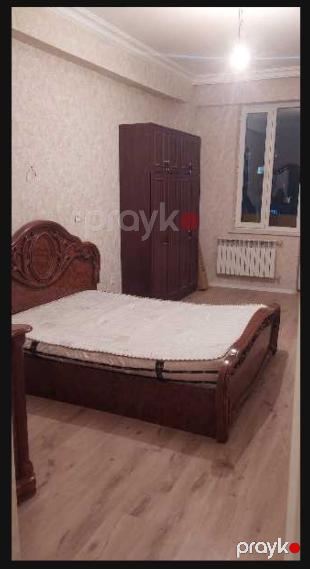 Kirayə verilən 2 otaqlı mənzil (mebel ilə) - Geniş, işıqlı zal: tavan — Mənzil, Sumqayıt (5)