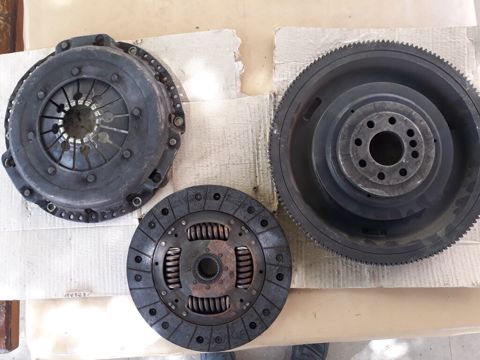 "Mercedes Sprinter 208" friksional disk dəsti — Bakı