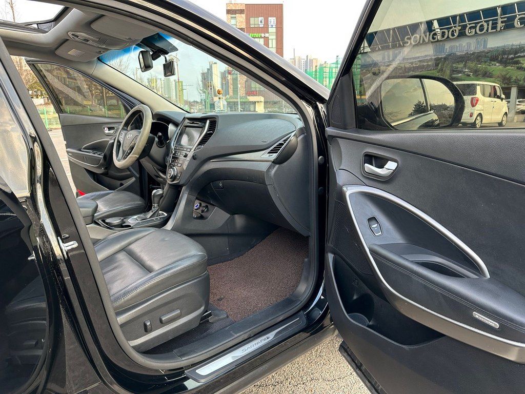 Hyundai Santa Fe, 2.0 L, 2016 il, 270 000 km — Avtomobillər, Bakı (5)