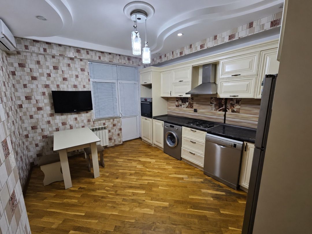 Satılır 3 otaqlı yeni tikili 126 m² — Mənzil, Bakı (3)