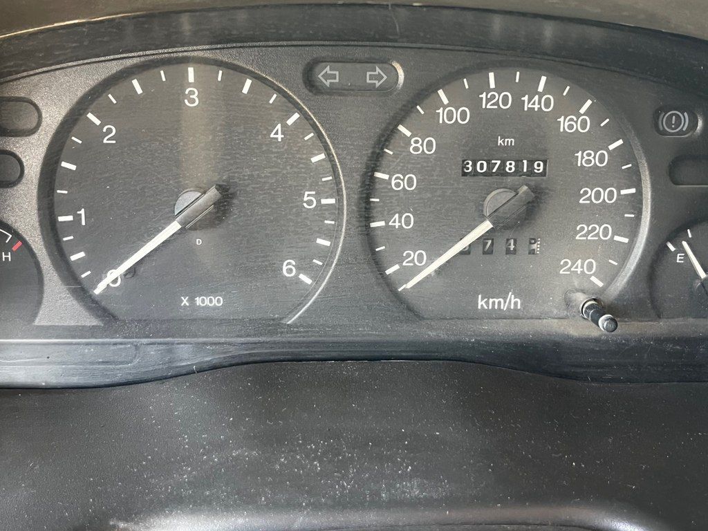 Ford Transit, 2.4 L, 2000 il, 307 801 km — Avtomobillər, Şamaxı (8)