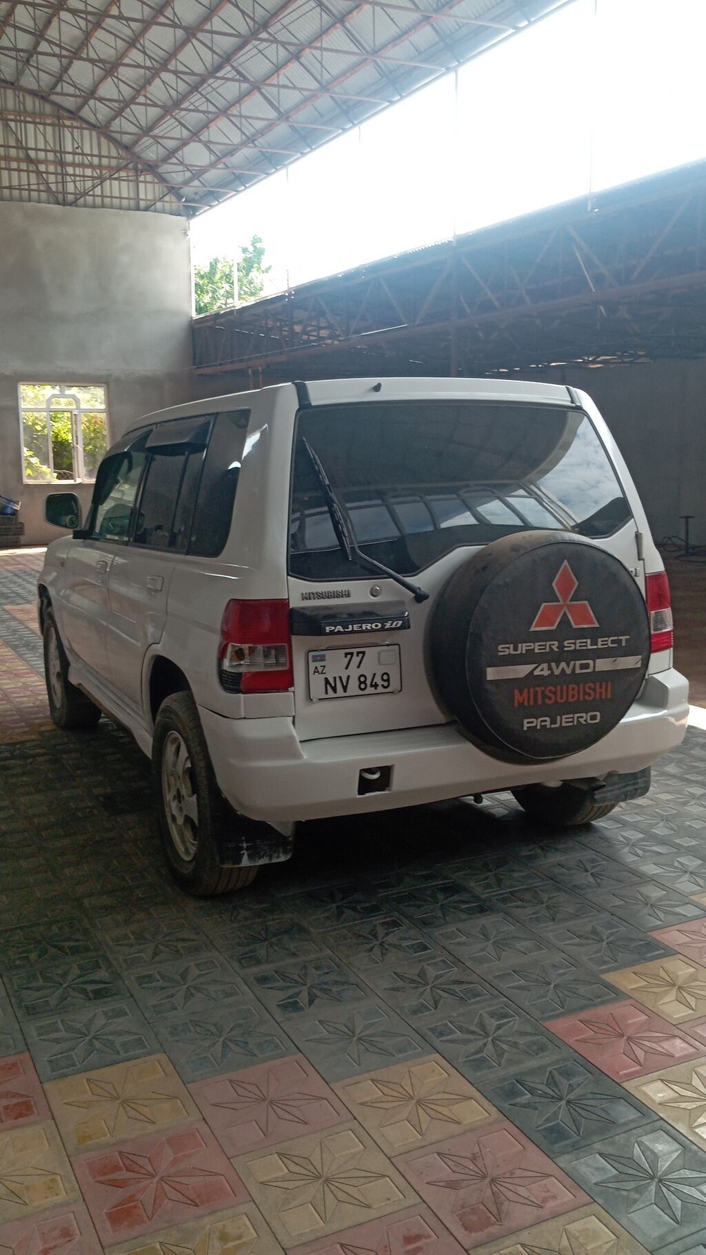 Mitsubishi Pajero: 1.8 l 1999 il 213310 km Ofrouder/SUV — Avtomobillər, Tovuz (2)