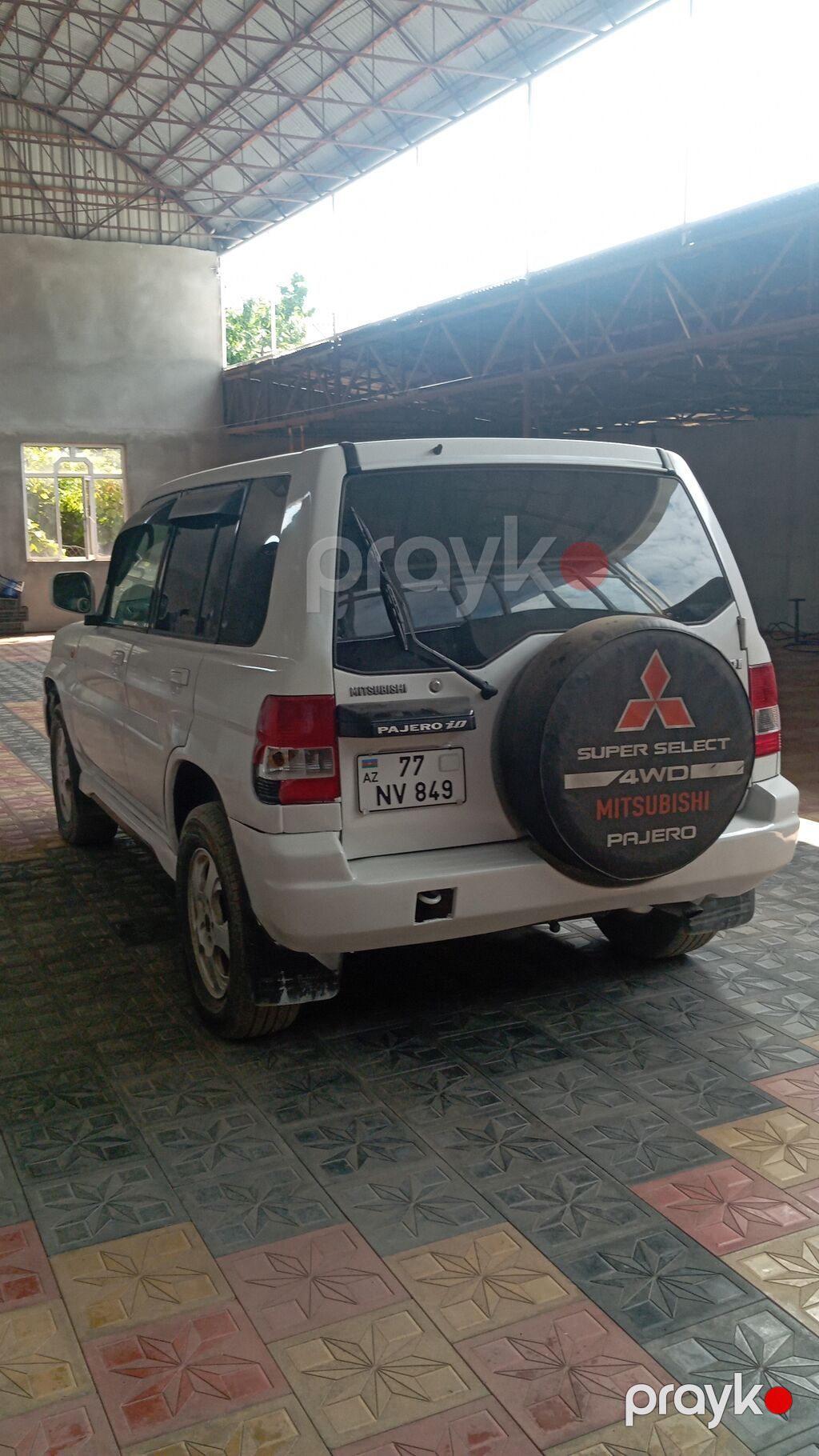 Mitsubishi Pajero: 1.8 l 1999 il 213310 km Ofrouder/SUV 77-NV-849 — Avtomobillər, Tovuz (2)