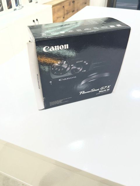 Canon PowerShot G7 X Mark III (3) fotoaparat — Bakı