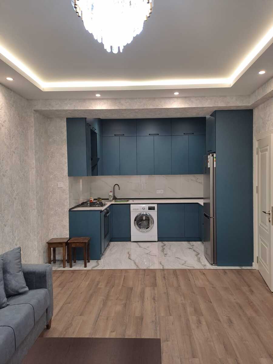 İcarəyə verilir 3 otaqlı yeni tikili 95 m² — Mənzil, Bakı (8)