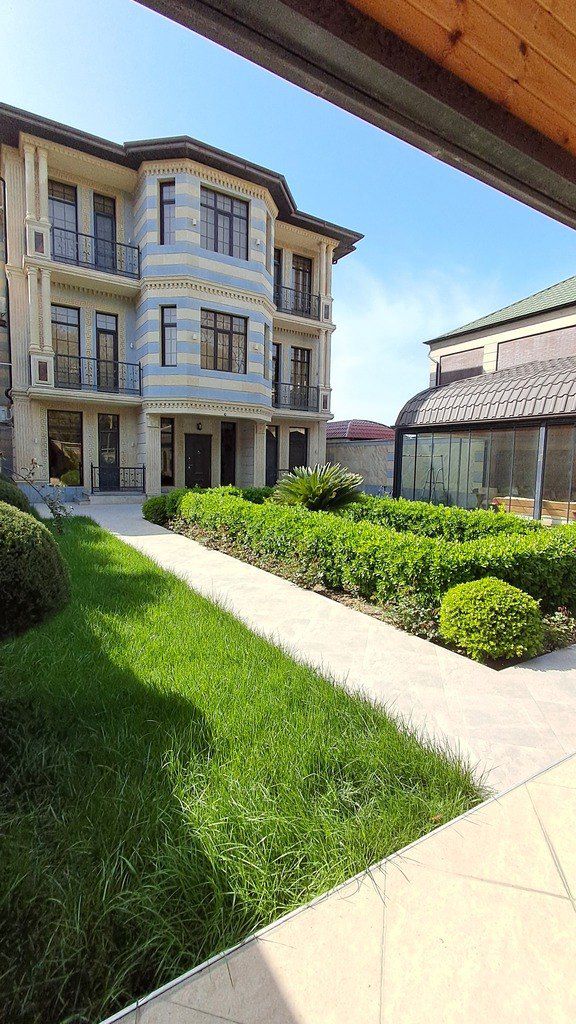 Satılır 6 otaqlı həyət evi/bağ evi 458 m² — Ev, villa, Bakı (7)