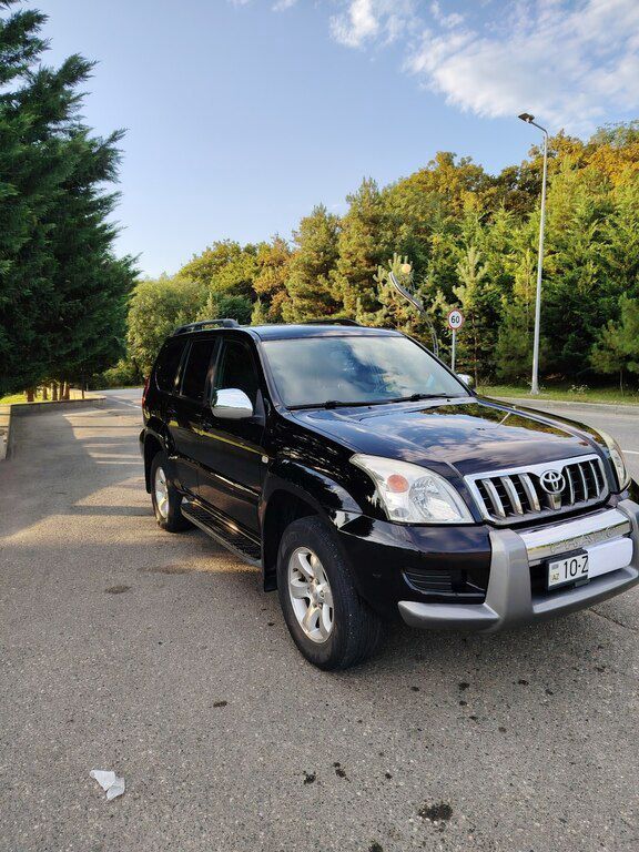 Toyota Land Cruiser Prado, 2.7 L, 2006 il, 260 000 km — Avtomobillər, Quba (4)