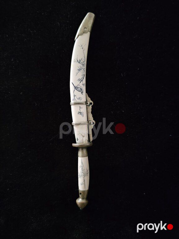 Antik suvenir xəncər — Kolleksiyalar, Bakı (2)